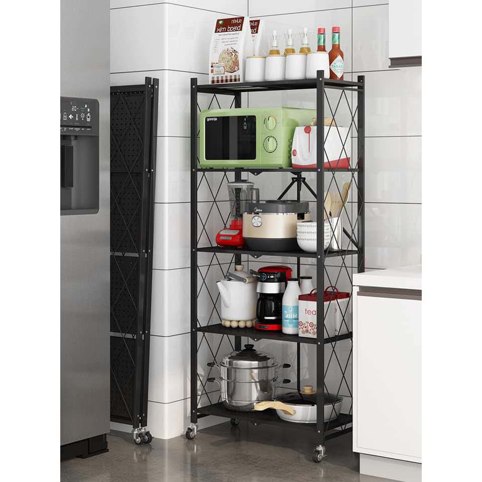 5 Tier Heavy Duty Storage Shelving Unit/ metal shelves organizer