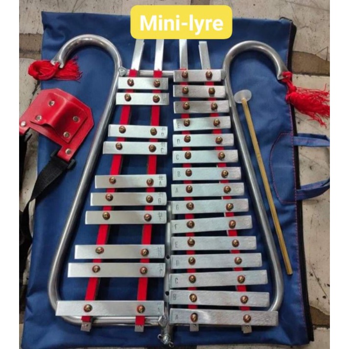 Lyre / Xylophone Mini, Small, Medium, and Large Lazada PH