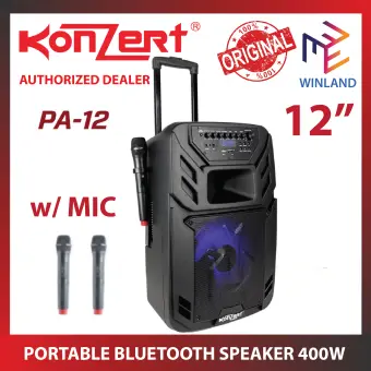 konzert trolley speaker pa 8