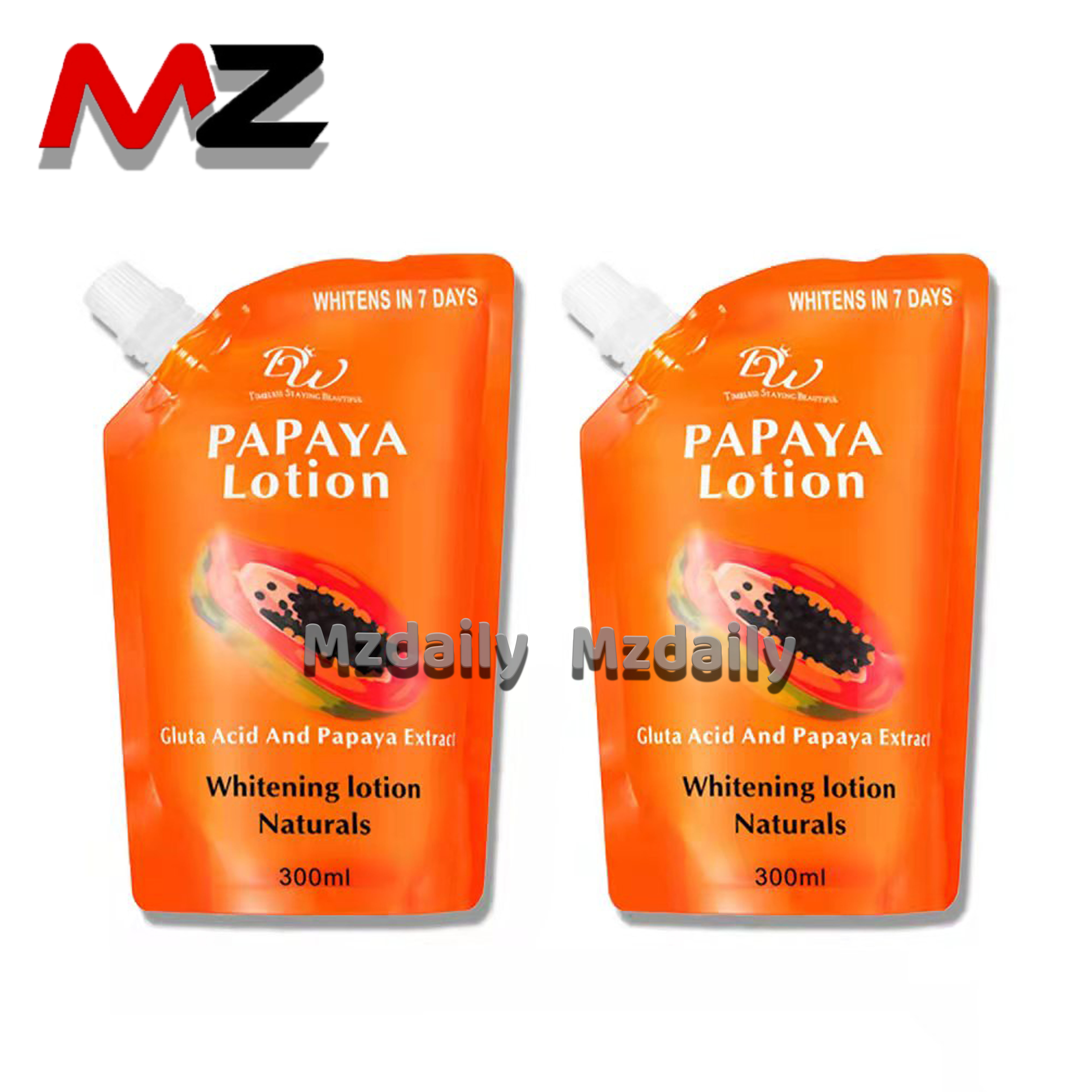 BUY 1 TAKE 1 ) DW Papaya Whitening Body Lotion 300ml Lazada PH