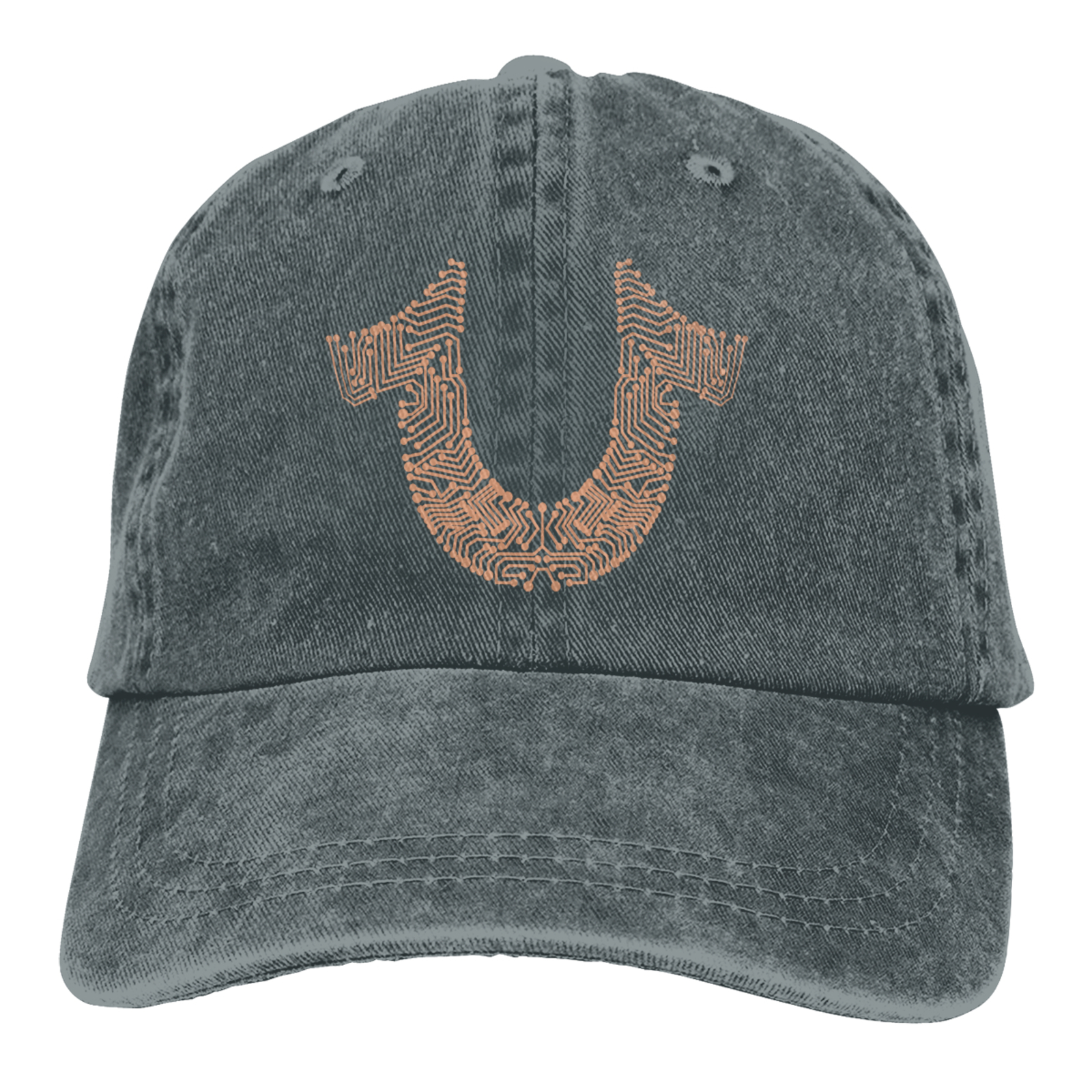 Brown Street Fashions Denim Cap 