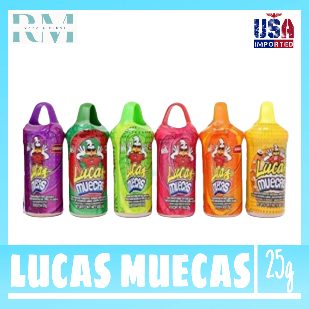 Lucas Muecas Lollipop W/Chili Powder Mexican Candy Lazada PH