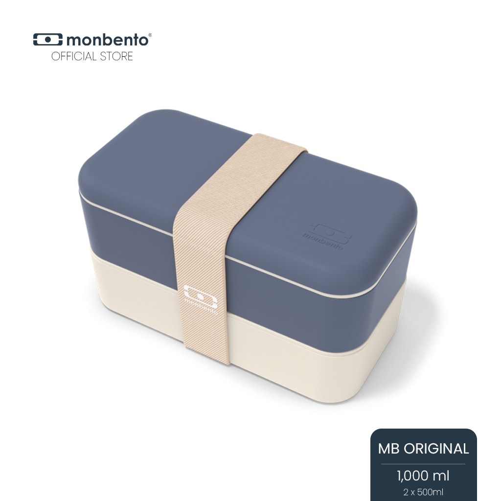 monbento MB Original (1L) Lunch Box Bento Box Food Grade Airtight