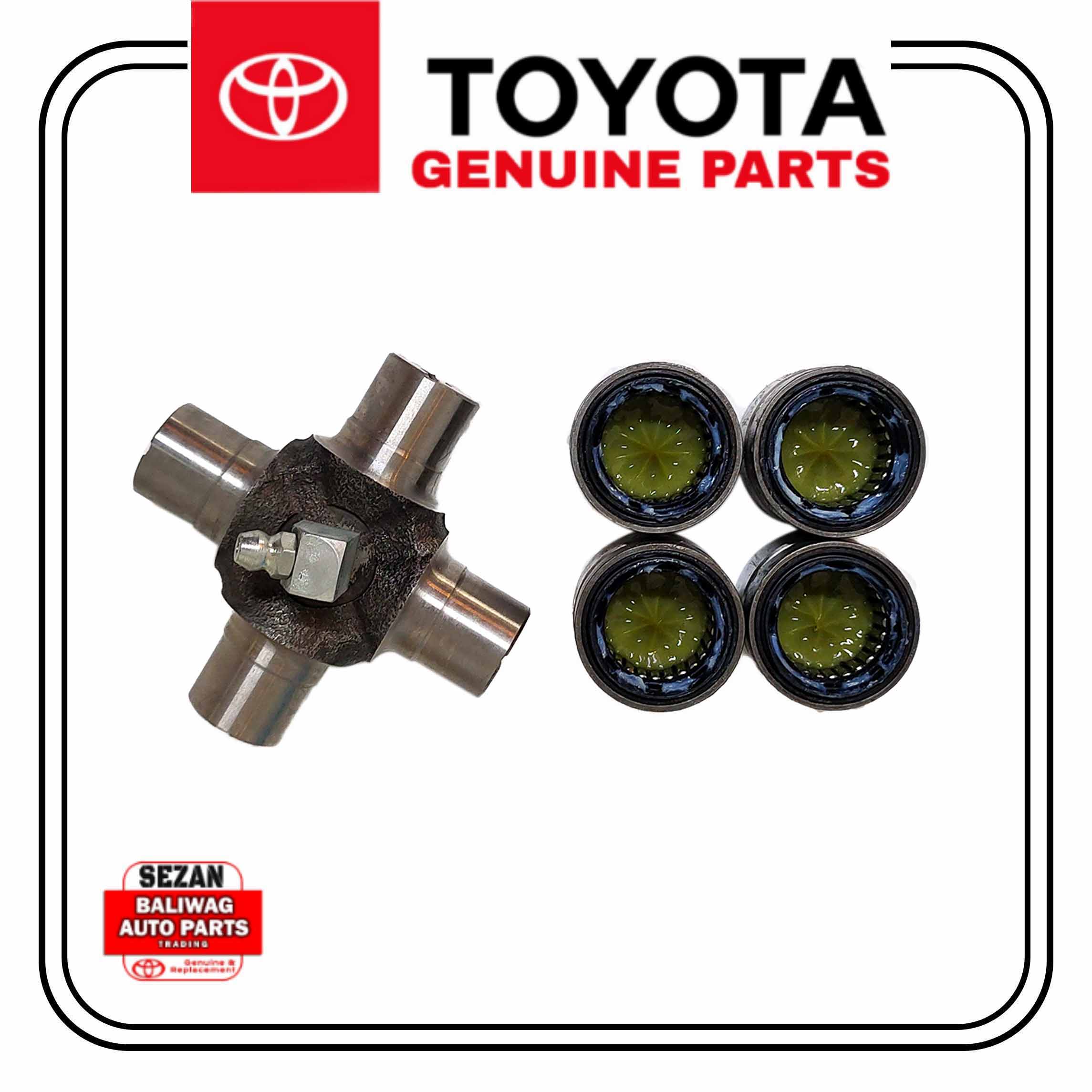 ORIGINAL TOYOTA FRONT UNIVERSAL SPIDER KIT CROSS JOINT FORTUNER 20112018 043710K110 Lazada PH