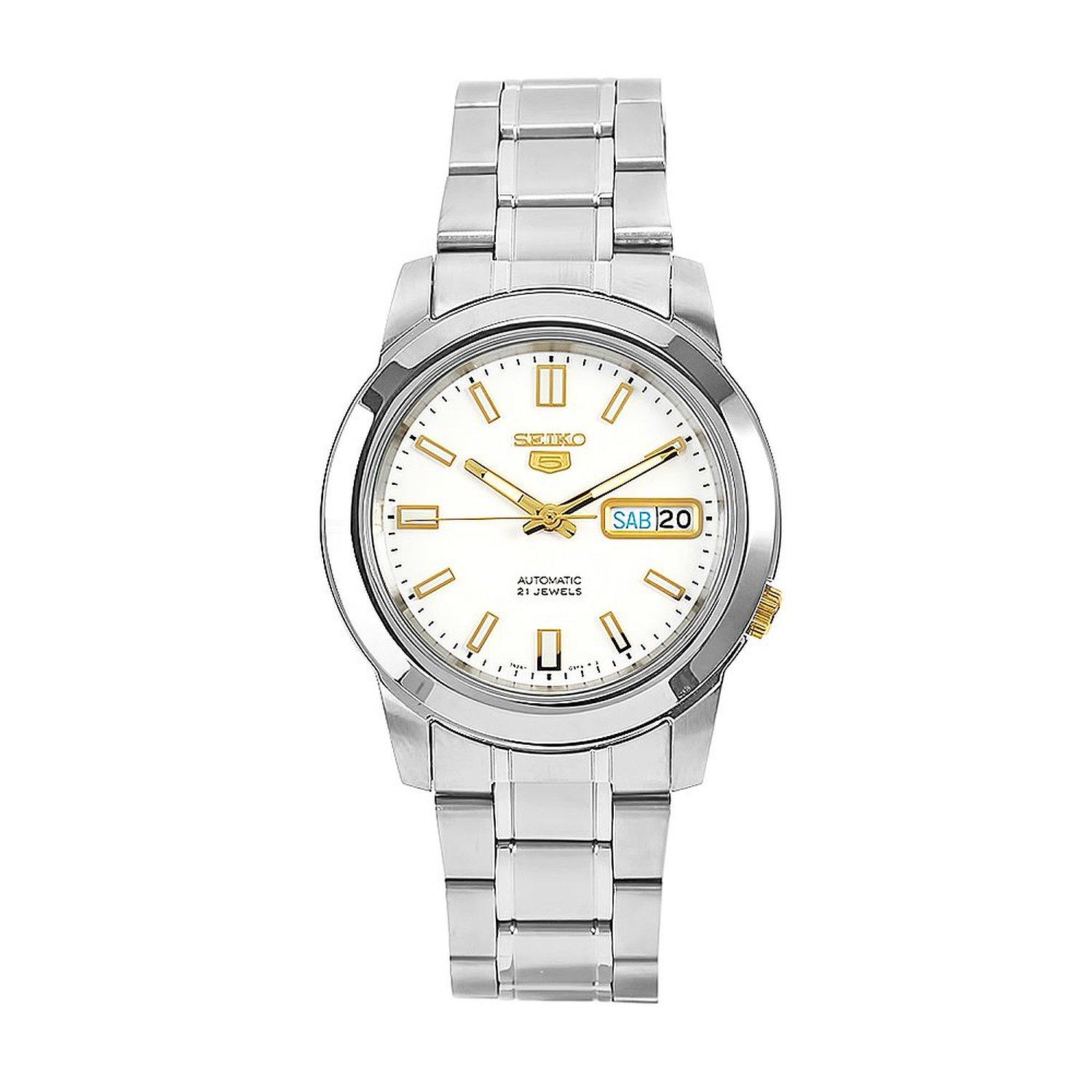 all stainless steel watch