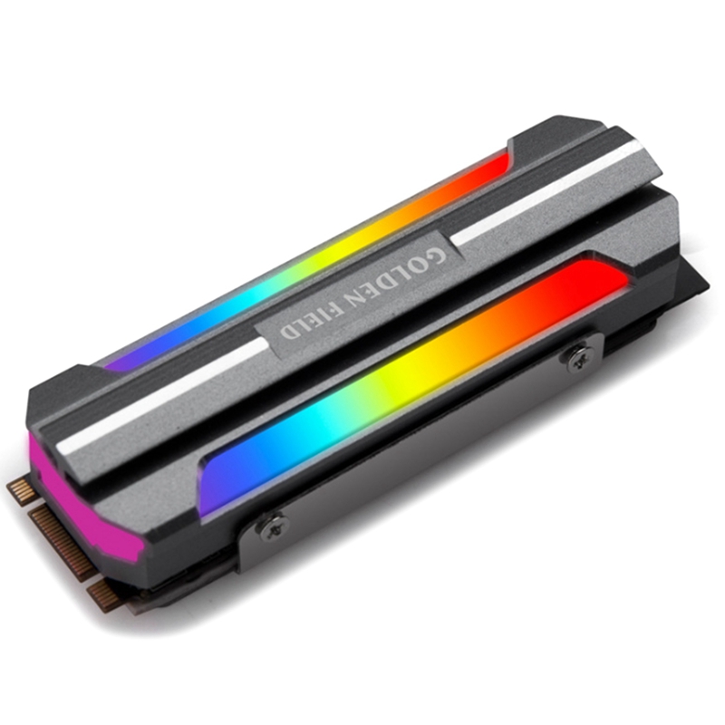 GOLDEN FIELD M.2 Solid State Hard Drive Radiator Thermal Heat Sink