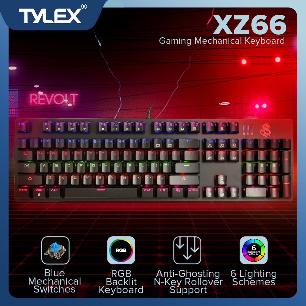 tylex xz66 mechanical keyboard