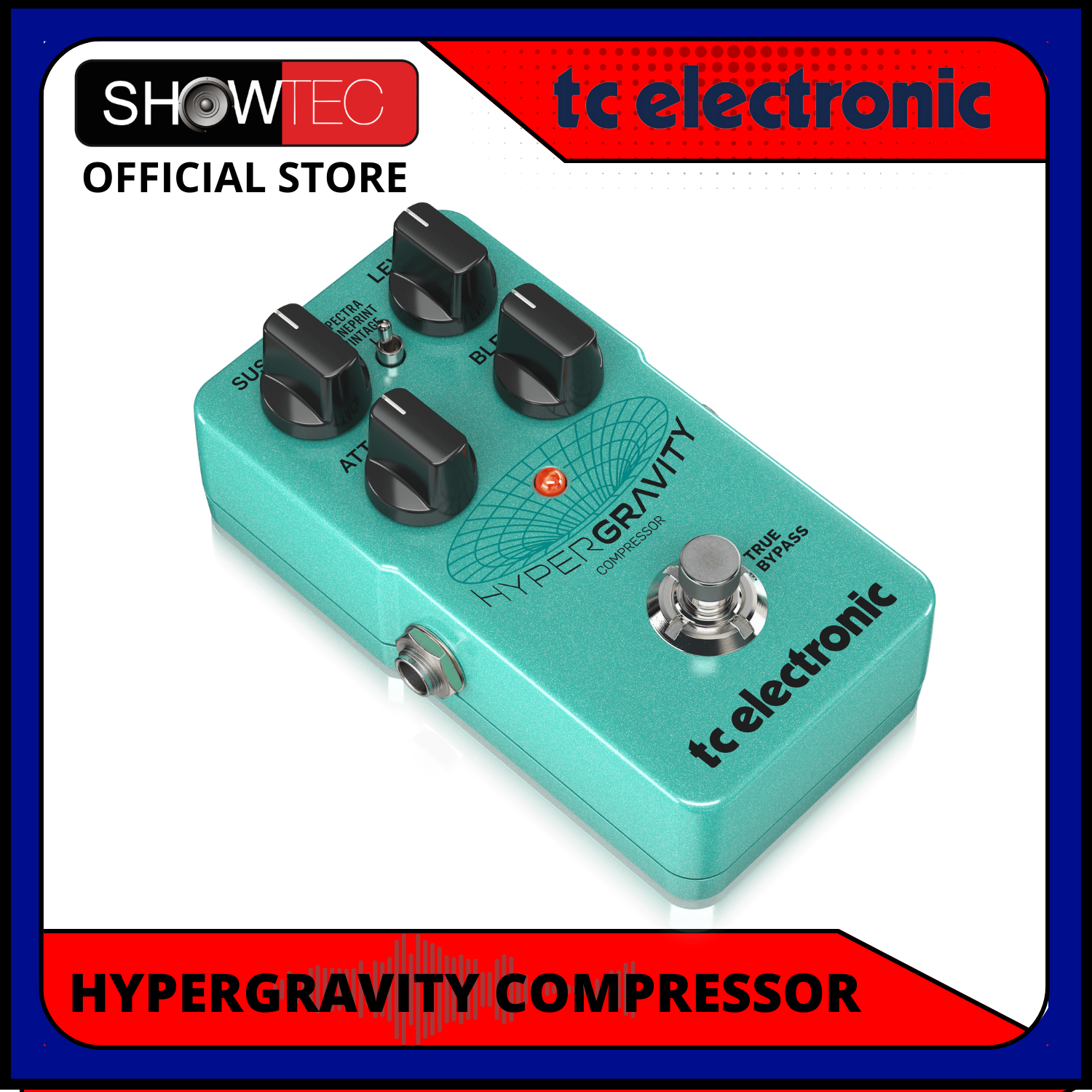 TC ELECTRONICS HYPERGRAVITY COMPRESSOR Exceptional Multiband ...