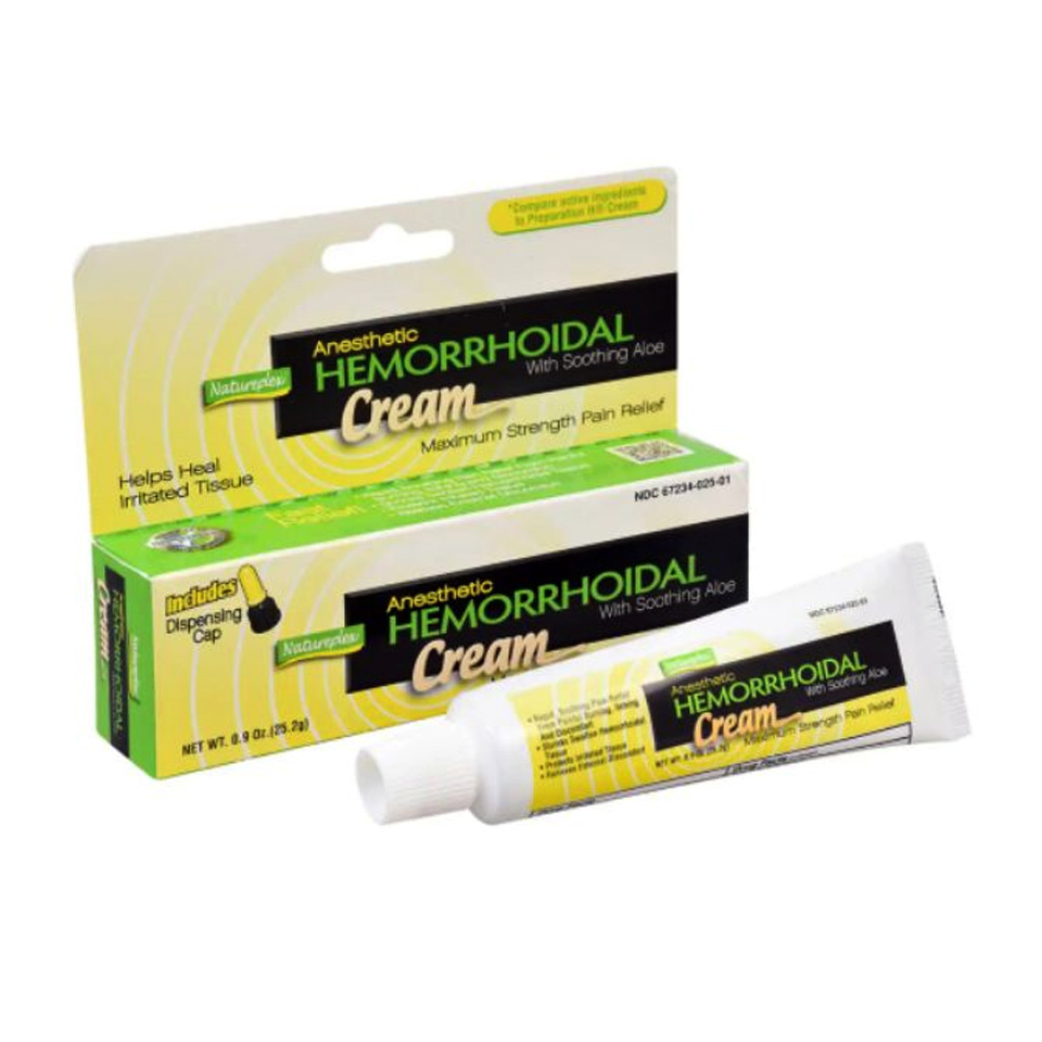 Natureplex Hemorrhoidal Cream 26g Safe And Effective Treatment Of Hemorrhoids Relieve Itching 