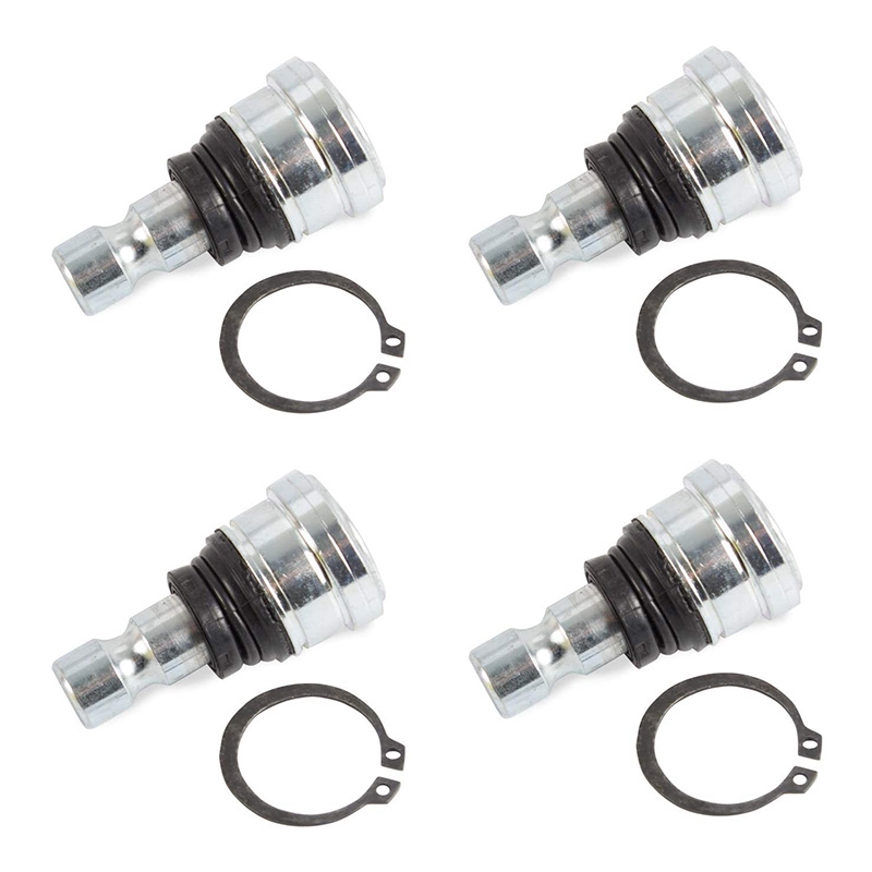 4-Pack Ball Joint Kit For Polaris RZR 800 / 570 / Sportsman 850 / Ranger 500 900 – Front & Rear