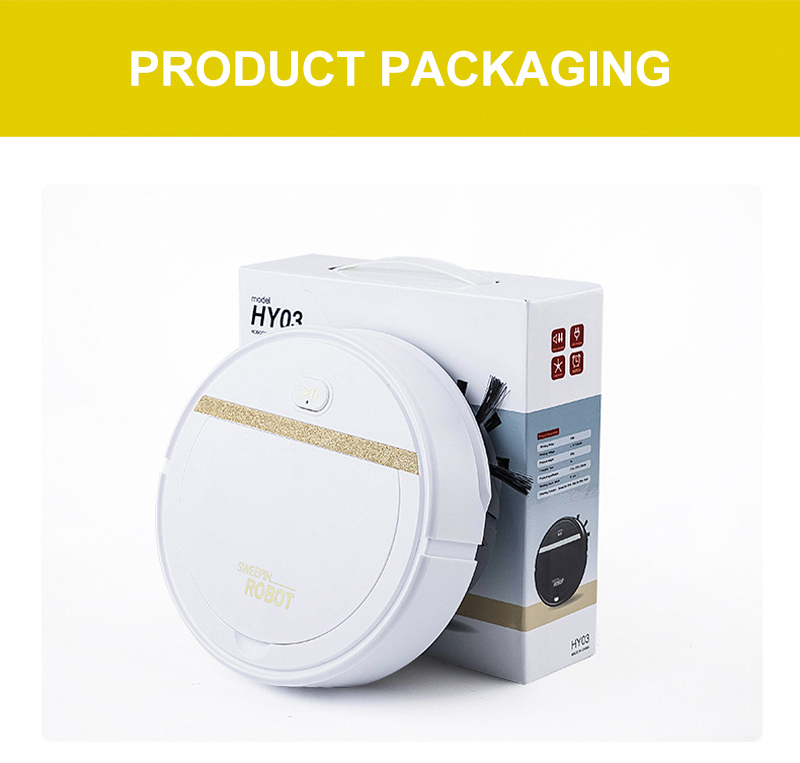 Intelligent Vacuum Cleaner for home Sweeping Robot 2 in 1 Low Noise