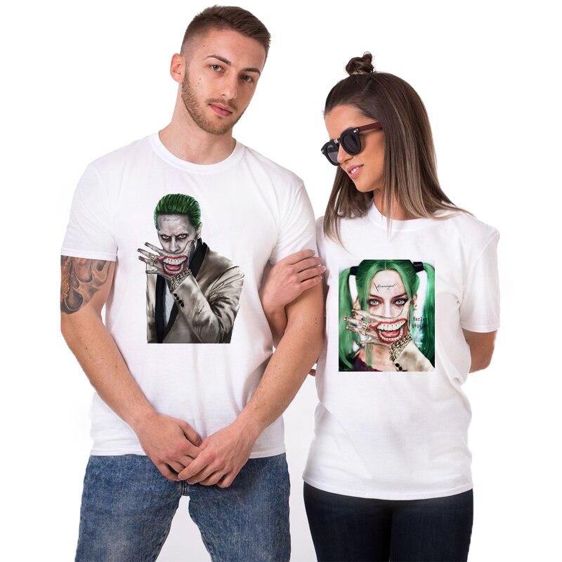 Joker Harley Couple Clothing - Shop 