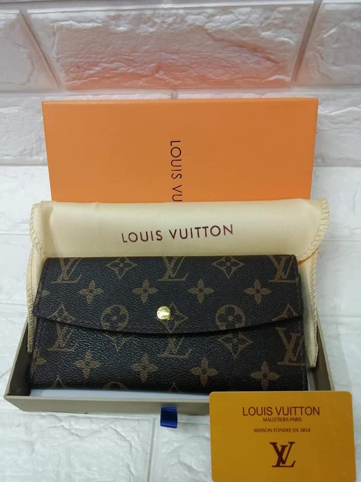 Louis Vuitton Malletiera Paris Maison Fondee En 1854 Wallet