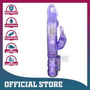 Funzone Purple Rabbit Vibrator - 36 Speeds, Clitoral Massager