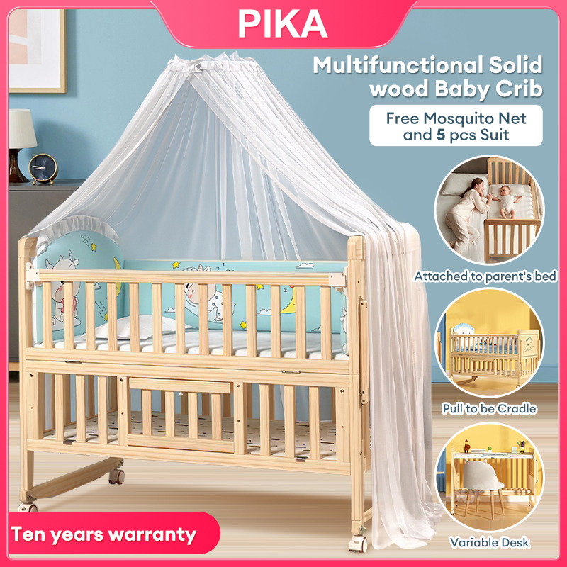 Lazada crib best sale for baby