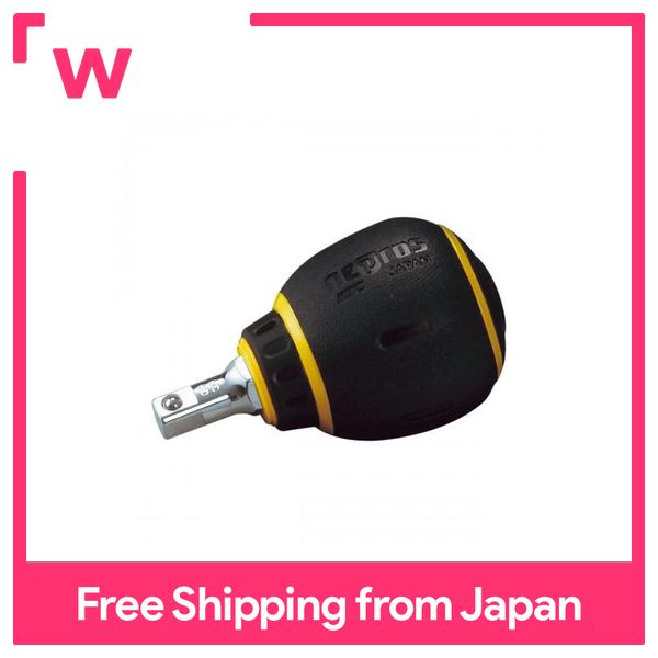 Nepros Wooden Grip Screwdriver (Flat) From Japan - View #13