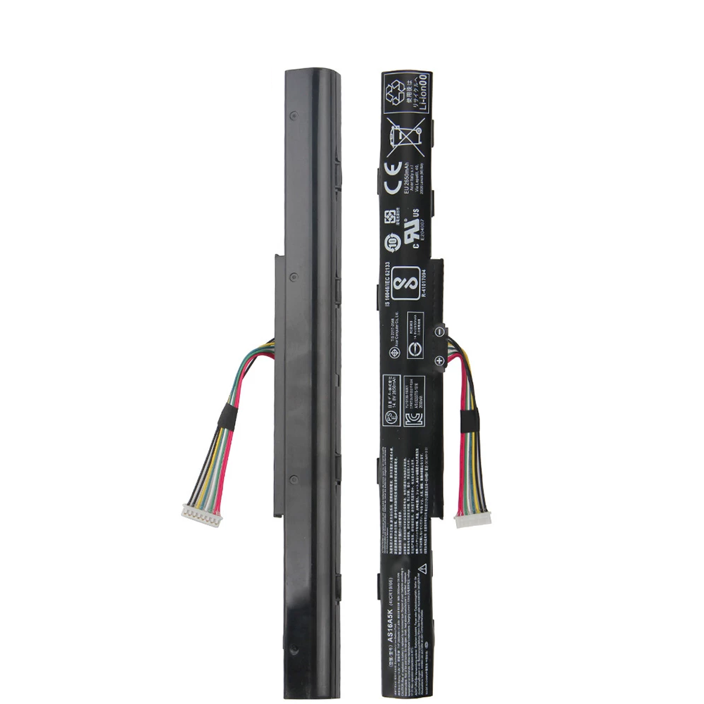 K KYUER AS16A5K AS16A7K AS16A8K Laptop Batterij voor Acer Aspire E 15 E5-475 E5-475G E5-476 E5-476G E5-523 E5-523G E5-553 E5-553G E5-575 E5-575G E5-575T E5-576G E5-774 E5-774G E5-575-35FR E5-575-33BM