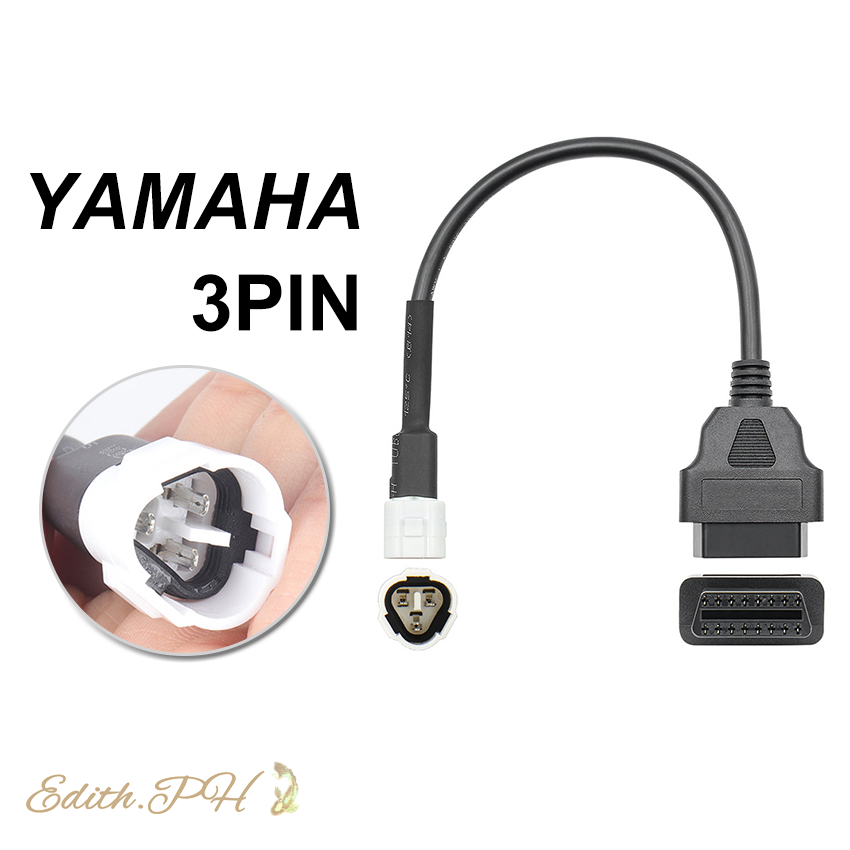 Motorcycle Diagnostic Cable for obd2 scanner 3/4/6 Pin for Yamaha