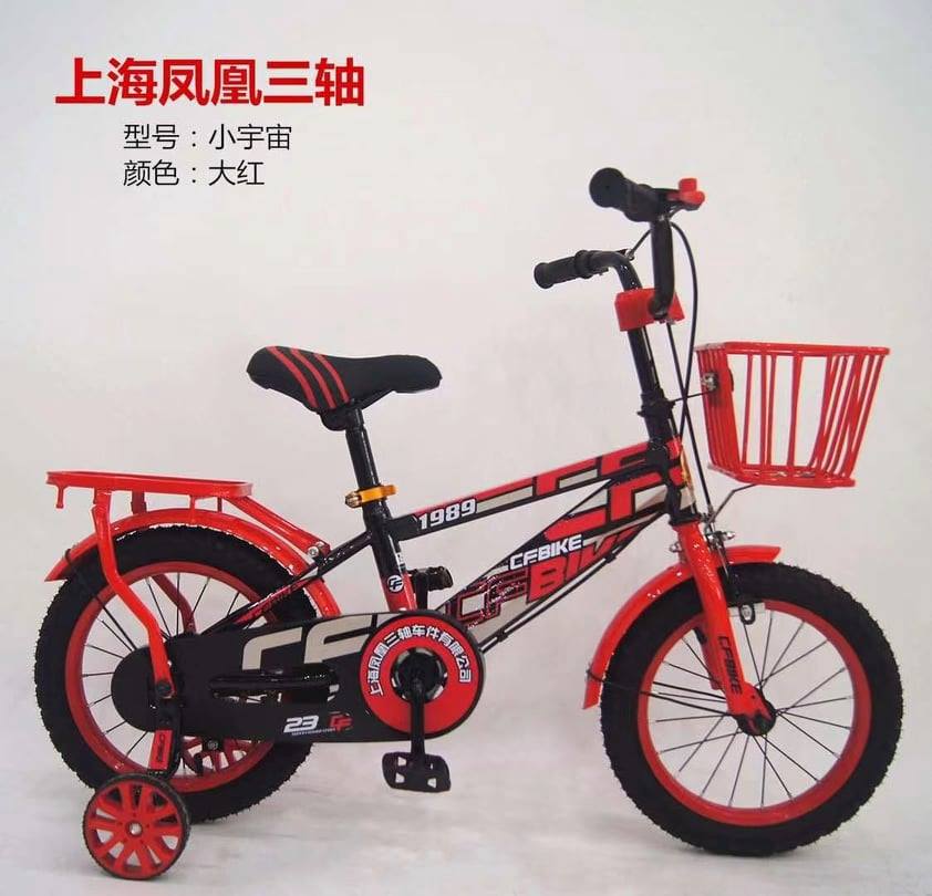 bike with carrier