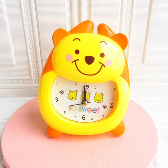 Clearance Kitty Pooh Pig And Other Cartoon Alarm Clocks Childrens