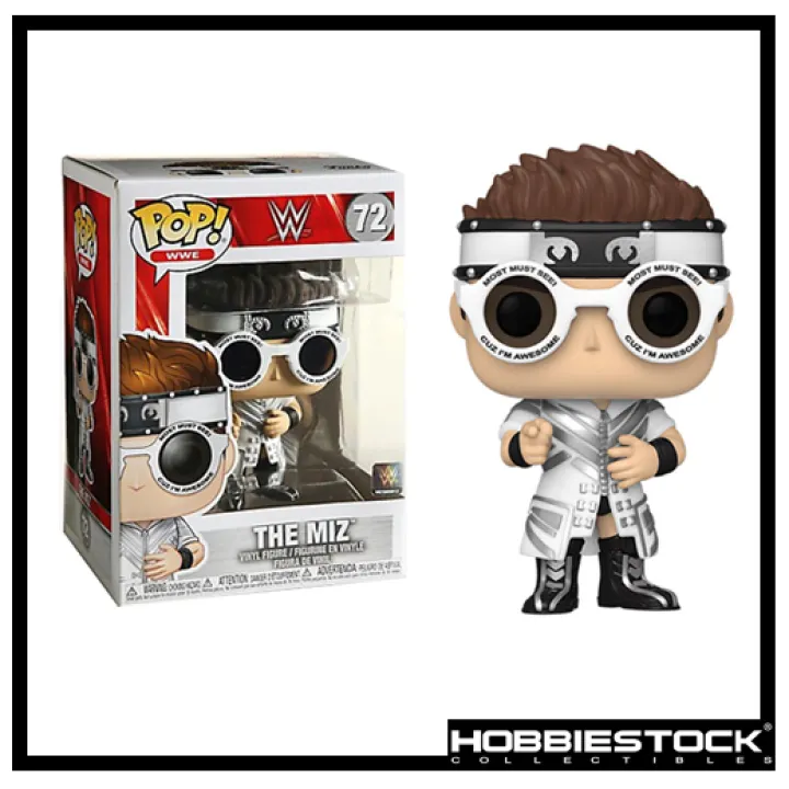funko pop the miz