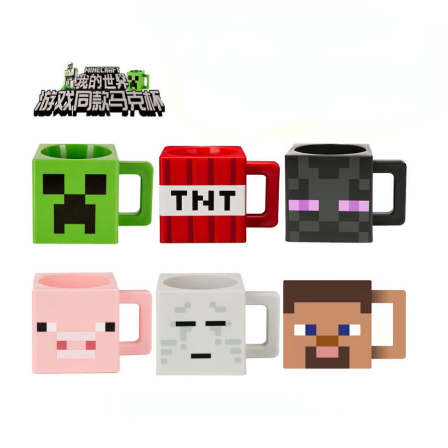 Minecraft Enderman Tea