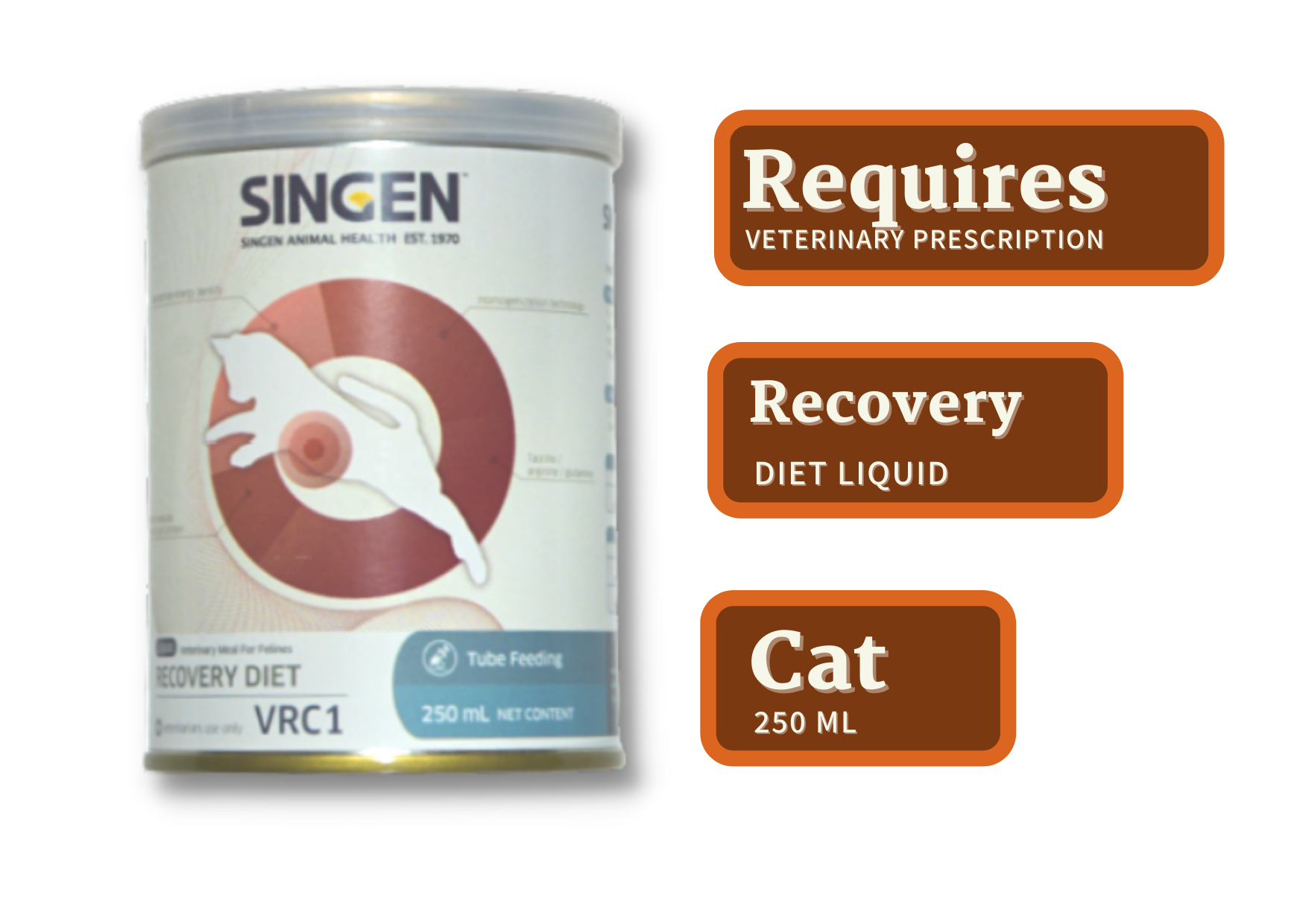 liquid recovery diet for cats