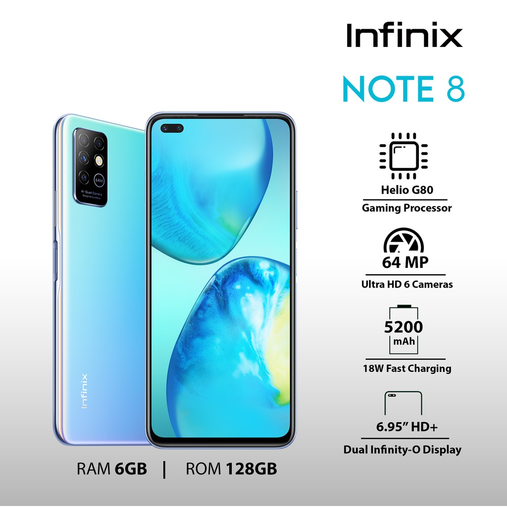 infinix note 8 specs