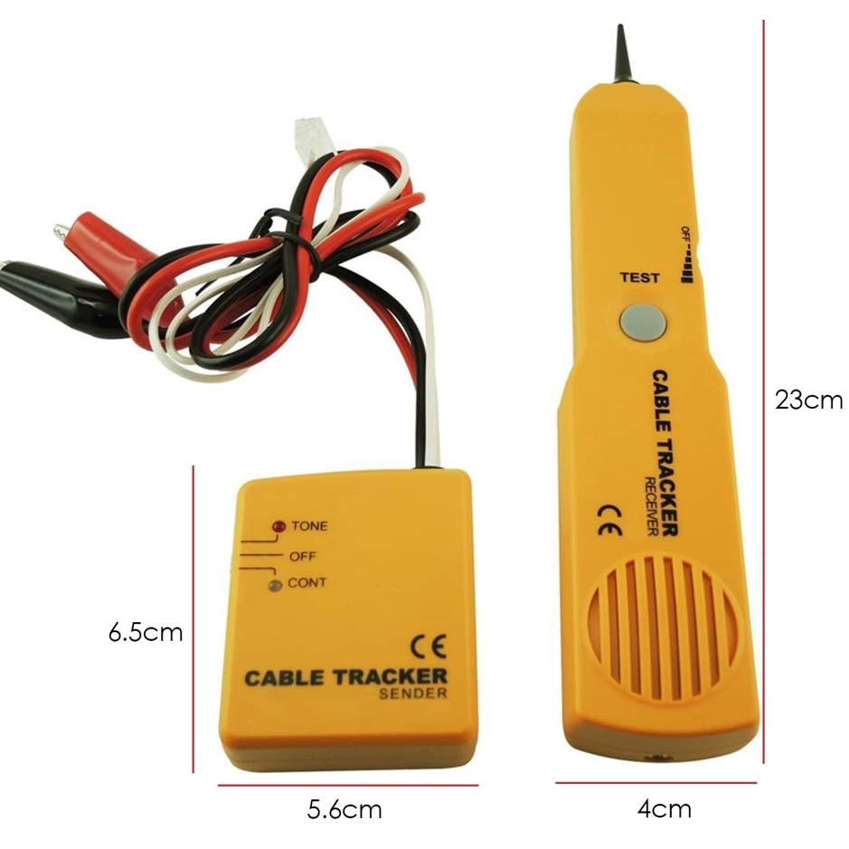 ALLAN RJ11 Wire Tone Generator Probe Tracer Network Tracker Cable