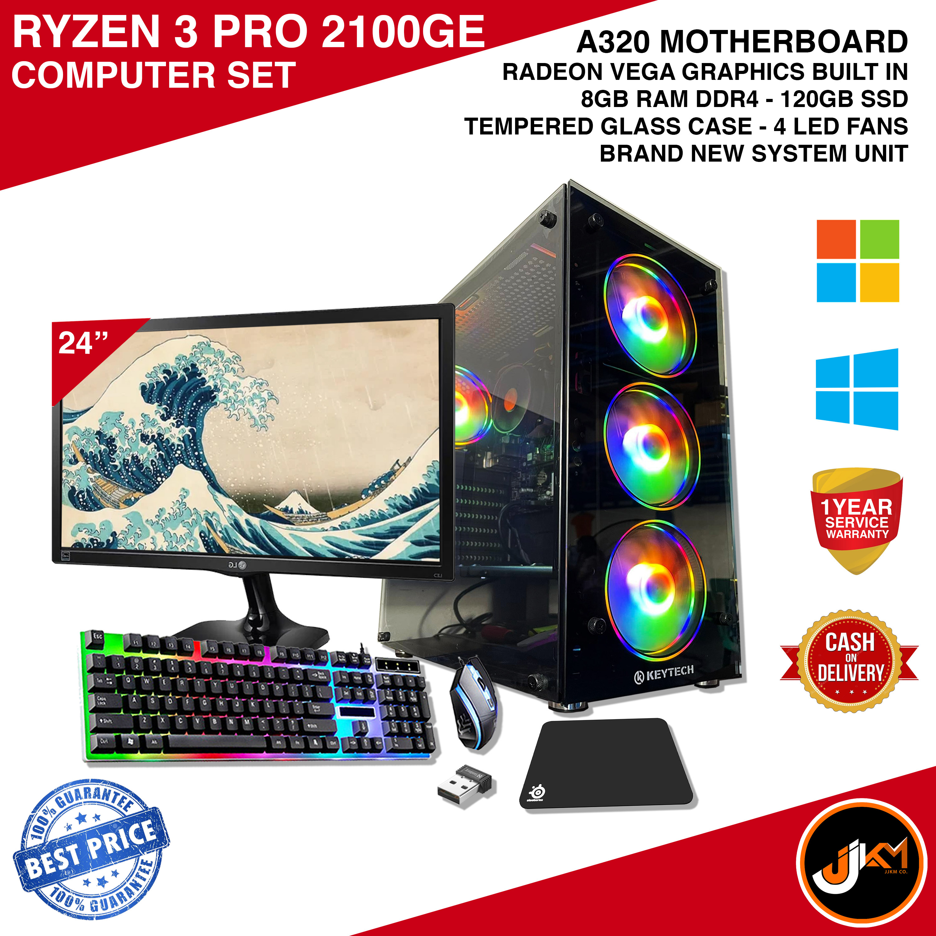 gaming-desktop-set-ryzen-3-2100ge-processor-a320-motherboard-8gb