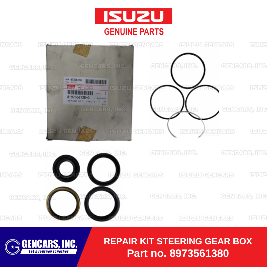 Isuzu Power Steering Gear Box Repair Kit for NKR 2003 2010 (8973561380) (Genuine Parts) Lazada PH