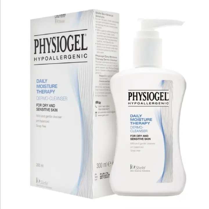 physiogel cleanser for oily skin