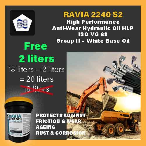 TUTELA® Hydraulic Fluid ISO 46 Viscosity Oil