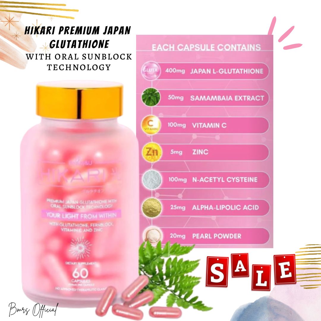 Hikari Ultra Beauty&U Best Japan Glutathione Collagen Sunblock ...