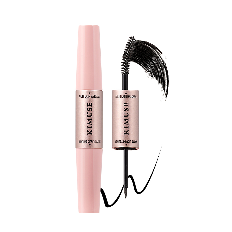 KIMUSE The Queen Mascara Eyeliner 2 in 1 Lazada PH