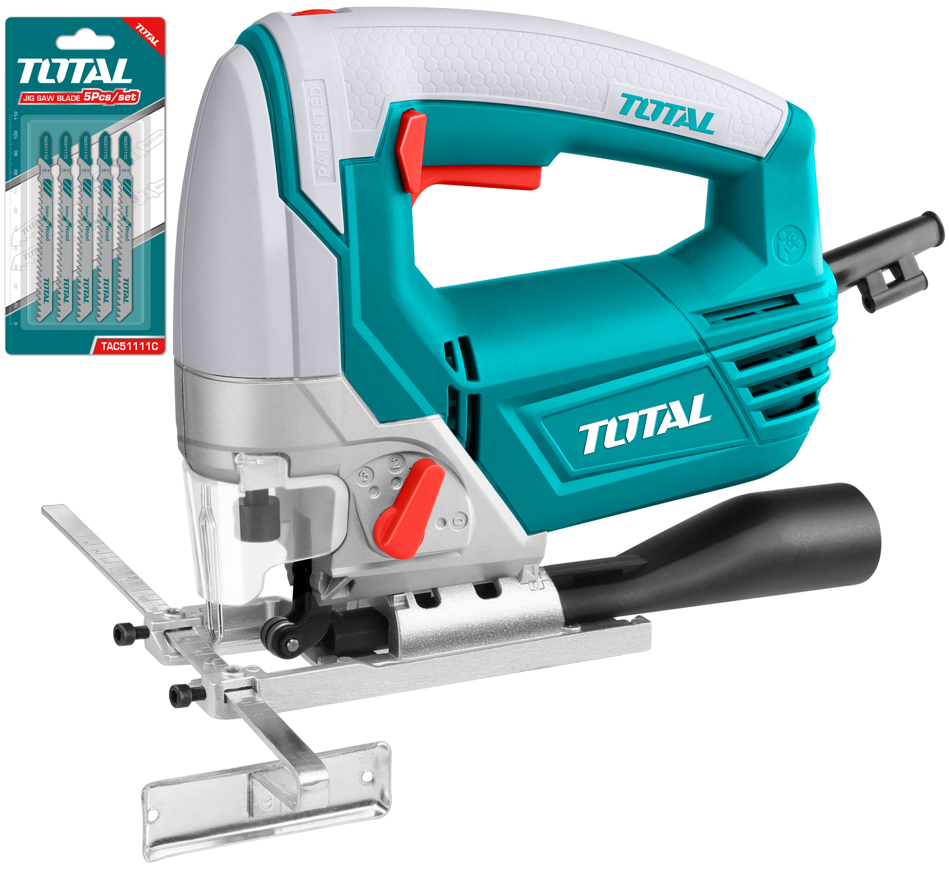 Total Jig Saw 800w (TS2081356) Lazada PH