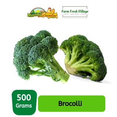 FARM FRESH VILLAGE - Brocolli 500 grams