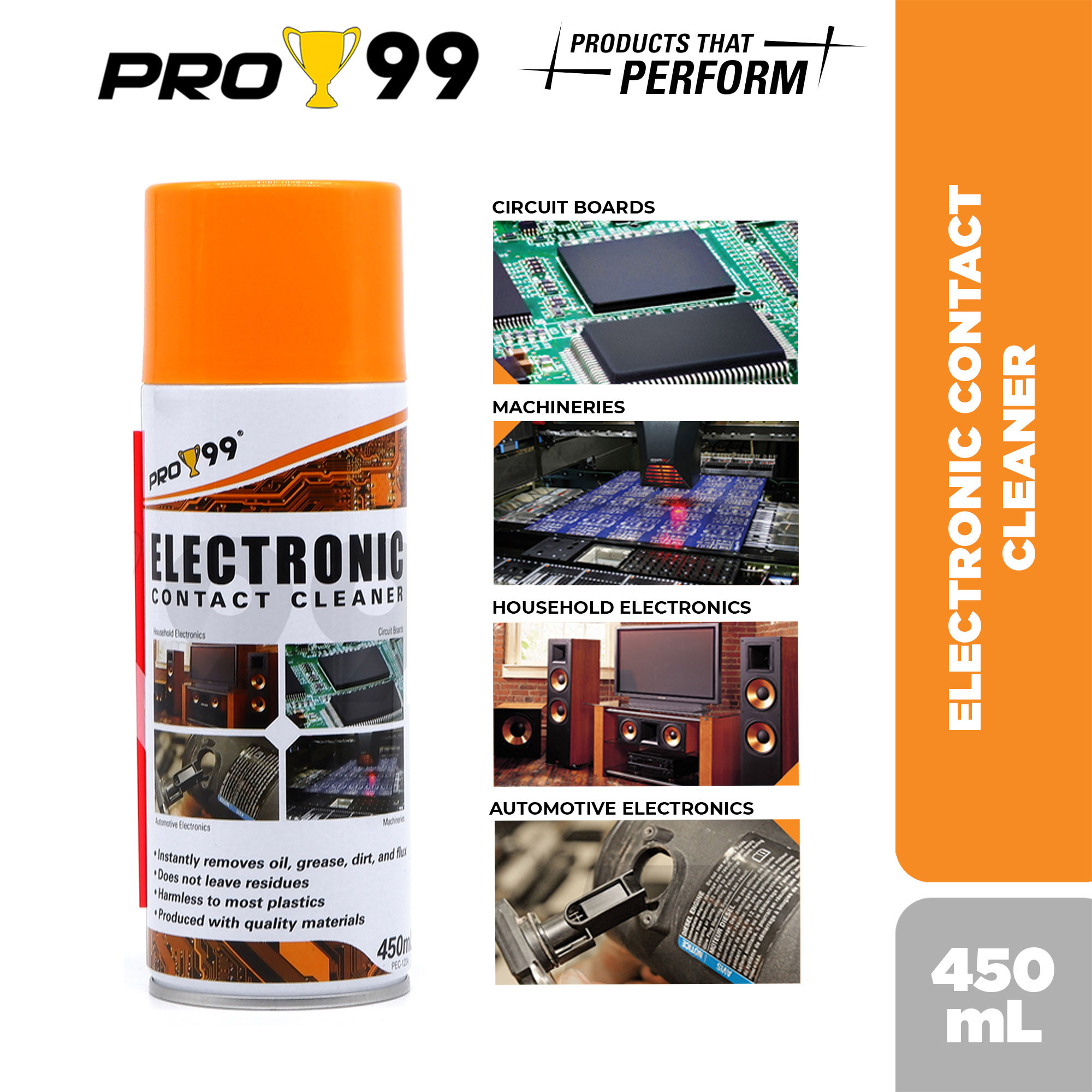 Pro99 Electronic Contact Cleaner 450ml Automotive and Household