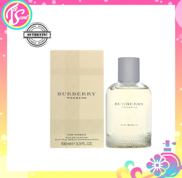 burberry weekend new packaging