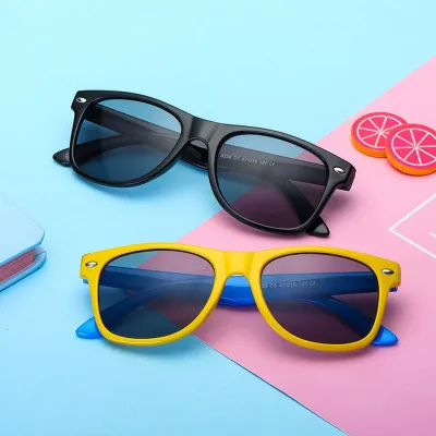 GSDGBFT Eyewear Retro Anti-UV Kids Women Sun Glasses Square Glasses Polarized Sunglass Shades