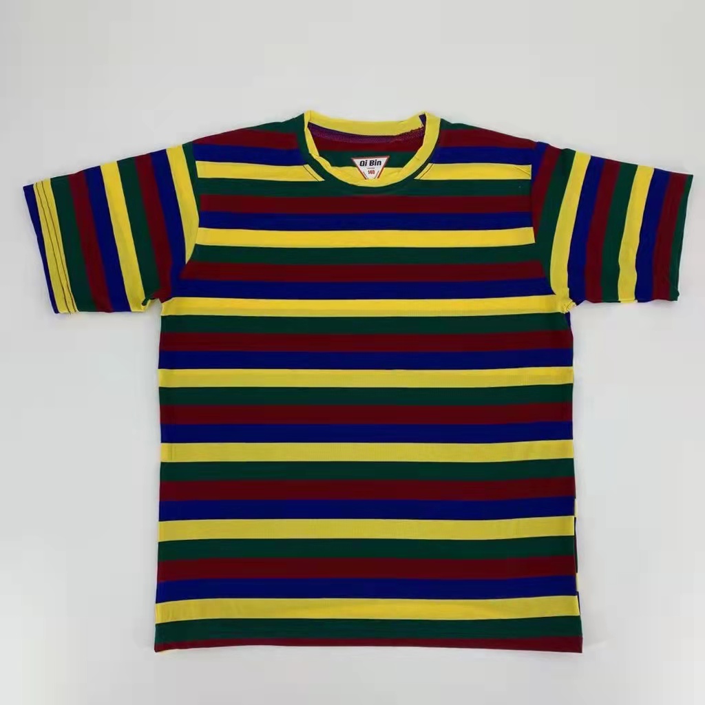 Red Blue And Yellow Striped Shirt | atelier-yuwa.ciao.jp