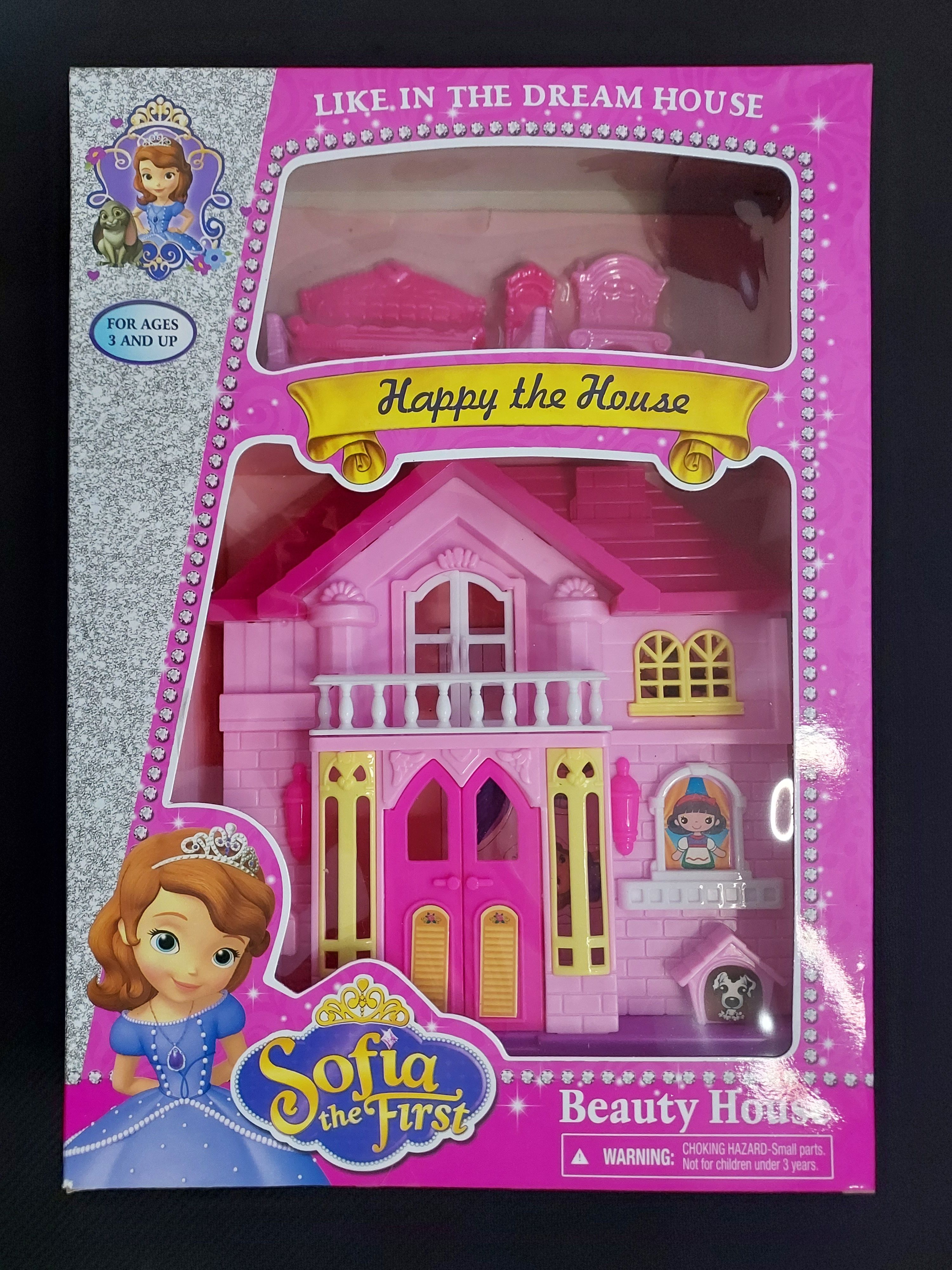 sofia doll house