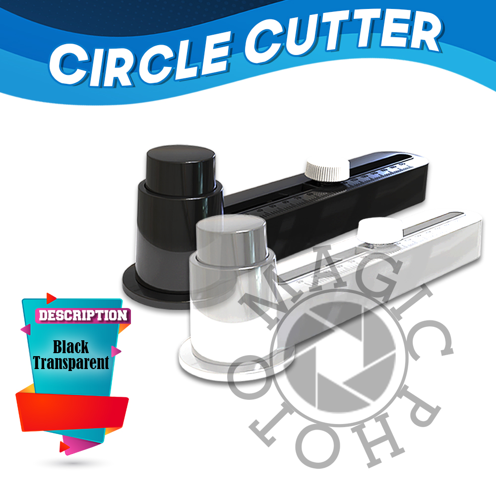 Magic photo00 Plastic Circle Cutter For Button Pin Making , Cutting