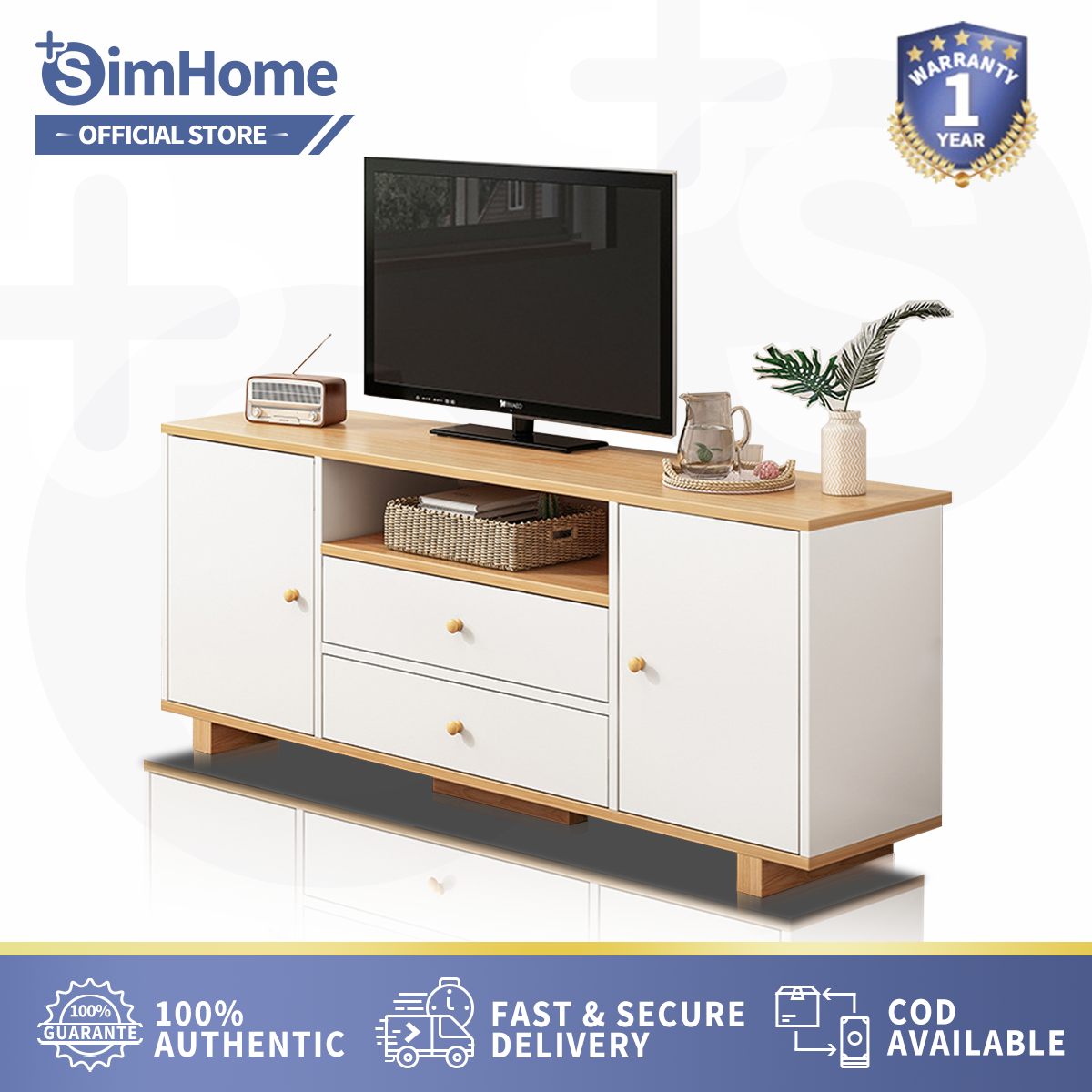 SimHome High Quality TV Furniture Modern Simple Living Room TV