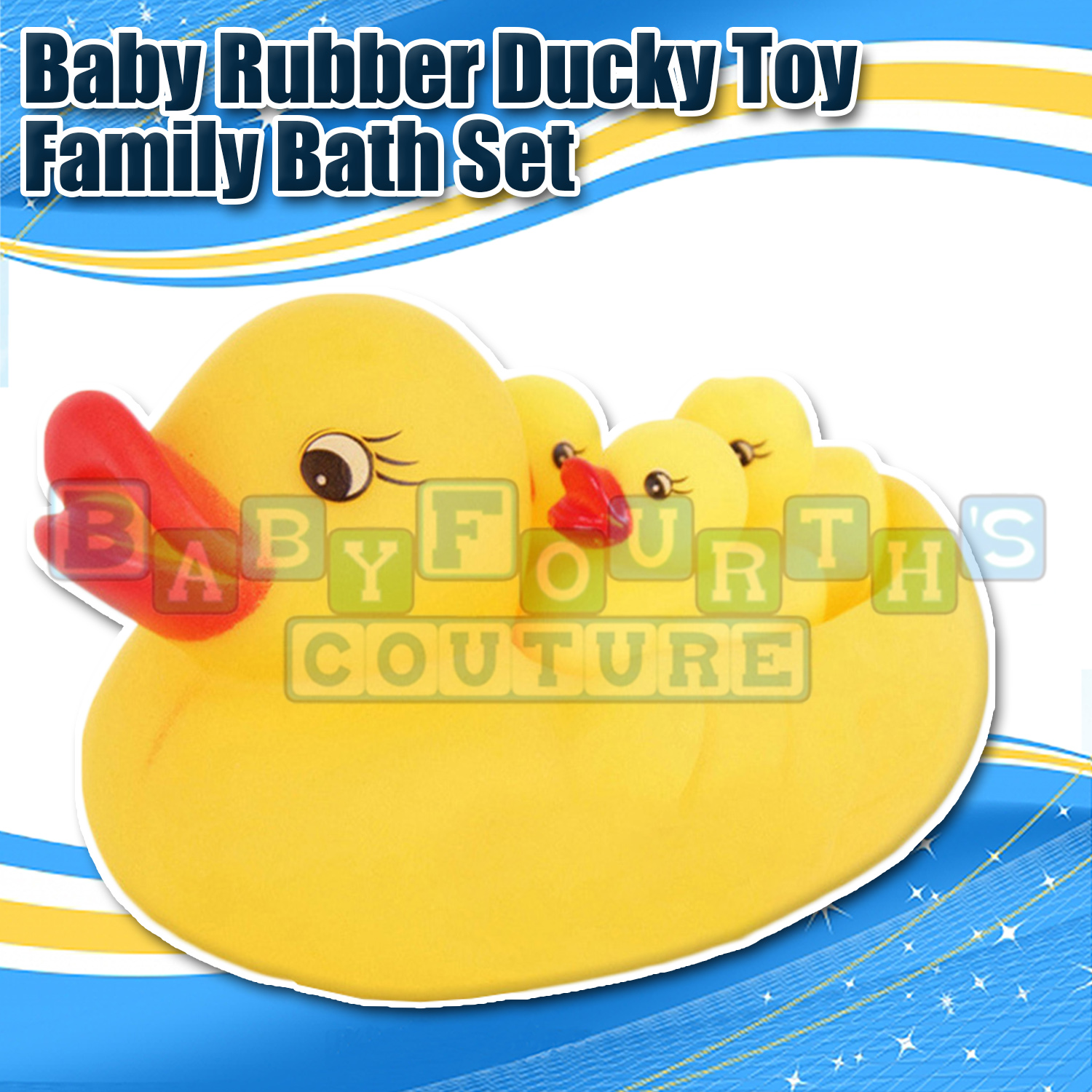 rubber duck toys for babies