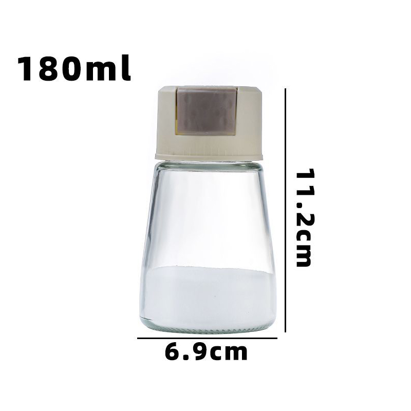 Condiments Container Salt Container Salt And Pepper Dispenser Spice Jar