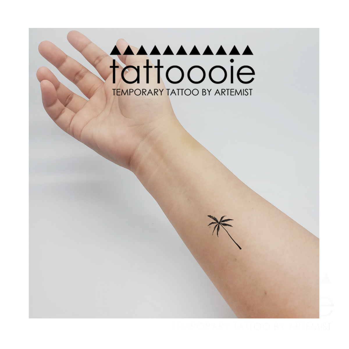 Cutest Palm Tree Tattoos To Get On Vacation  Tattoo Glee