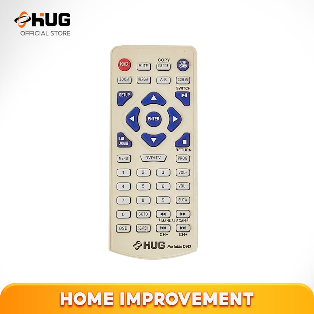 HUG Portable DVD Remote Lazada PH