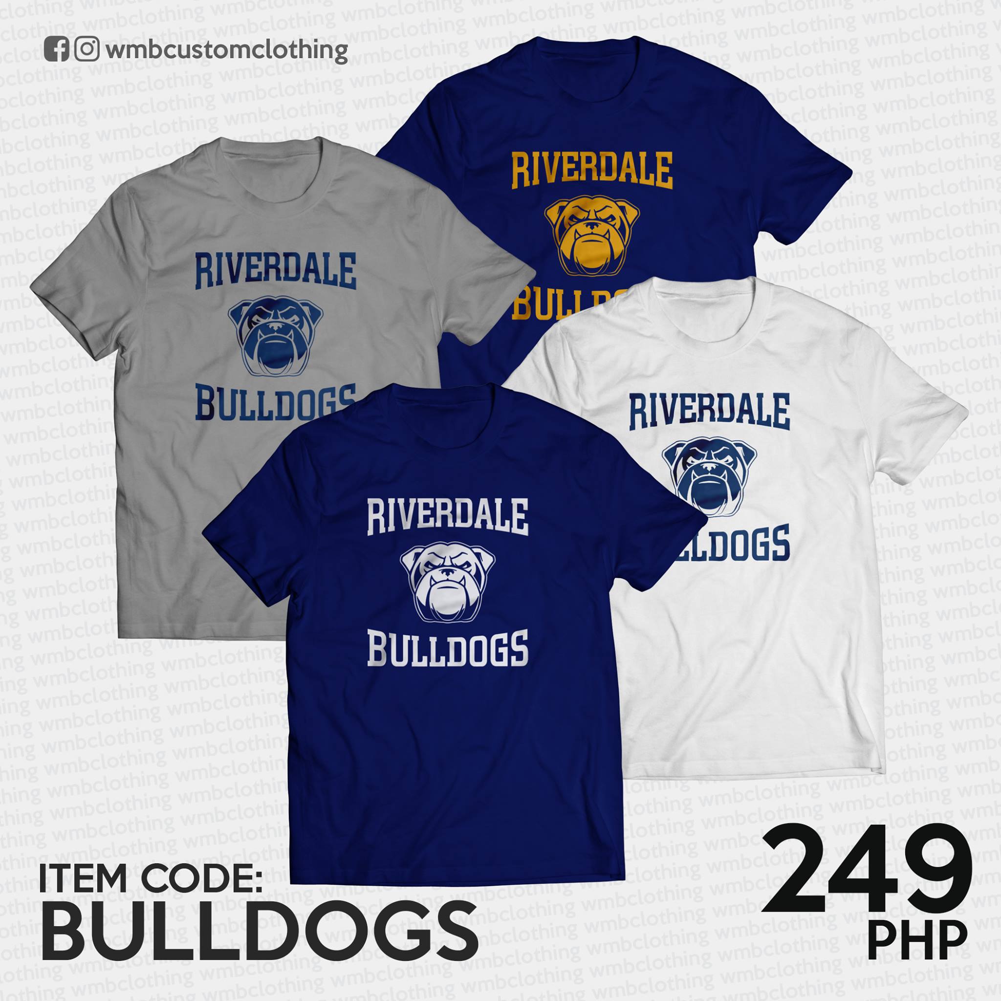 riverdale bulldogs shirt