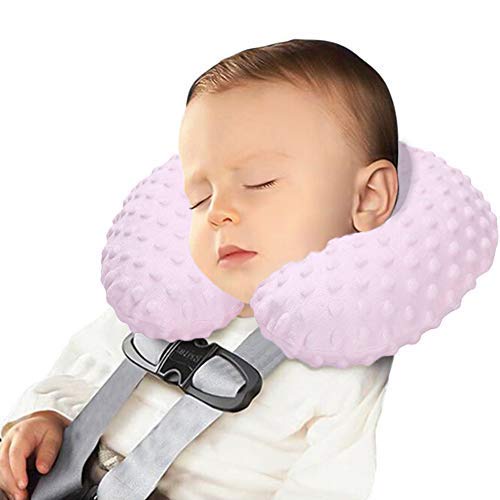 Baby Travel Pillow Toddler Soft Inflatable Neck Pillow Infant Head Neck